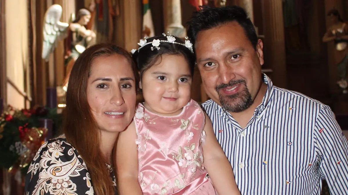 SJR America y Enrique con Sofía
